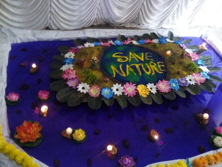 Save Nature display made by students
